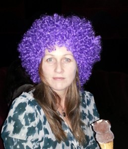 ...always room for a silly wig at our place